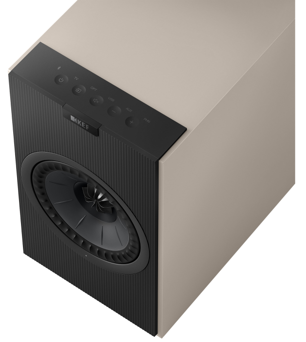 Boxe active Kef CODA W, Nickel Grey [2]