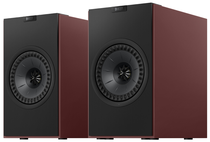 Boxe active Kef CODA W, Vintage Burgundy [1]