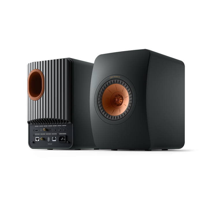 active Kef LS50W II Carbon Black Boxa Black Premium [2]