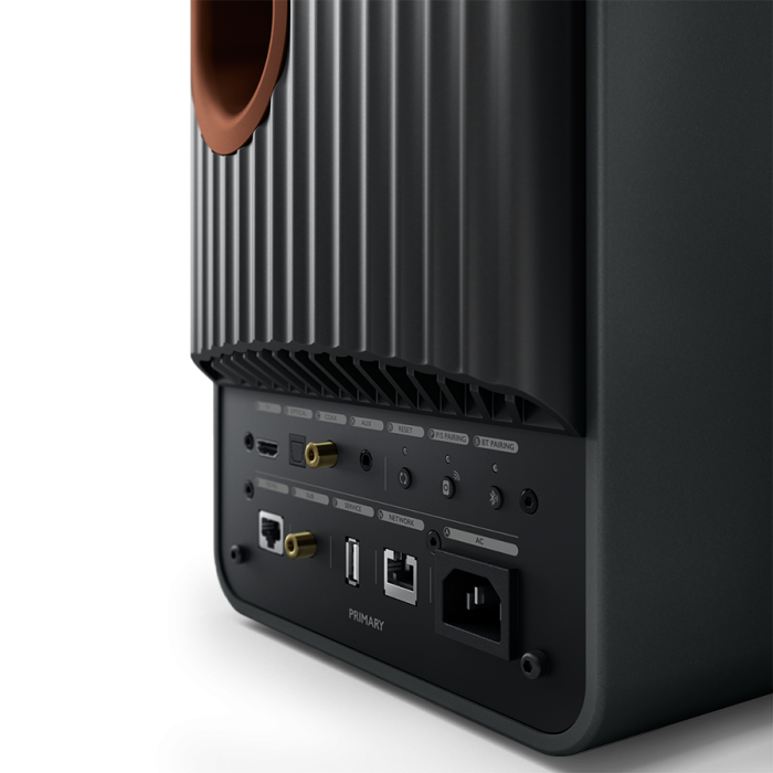 active Kef LS50W II Carbon Black Boxa Black Premium [3]