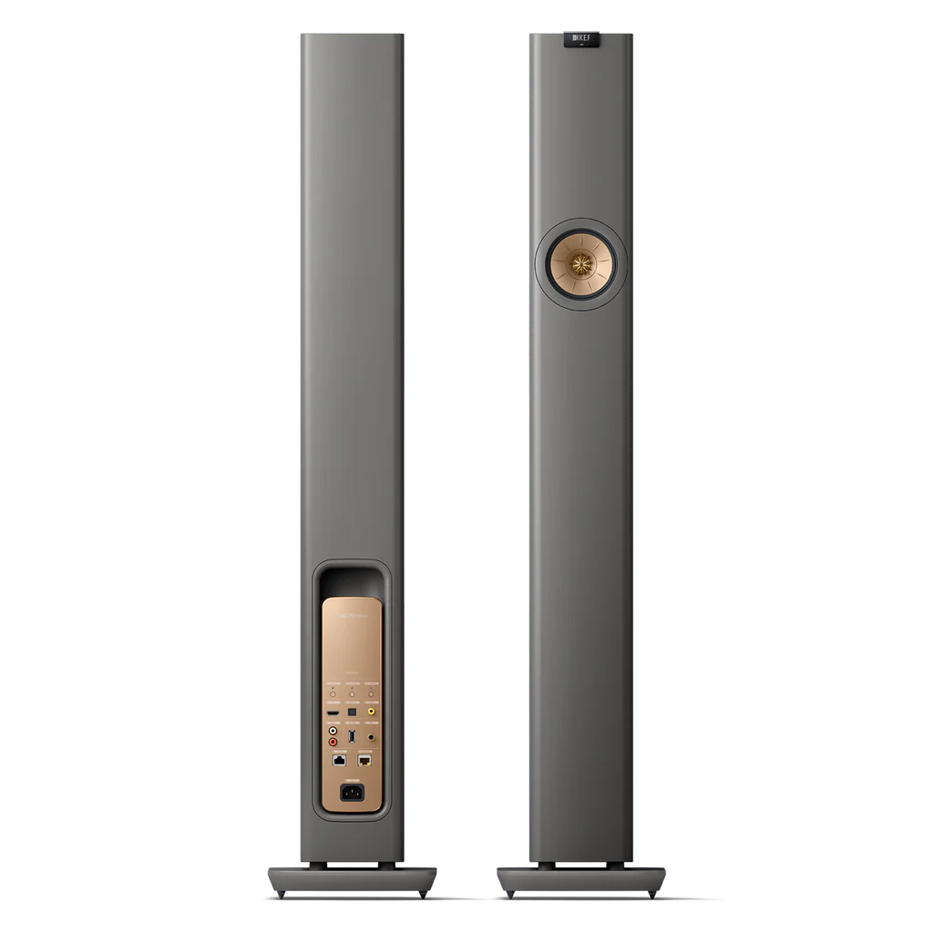 active Kef LS60 Wireless Titanium Grey Boxa Grey Premium Wireless [4]