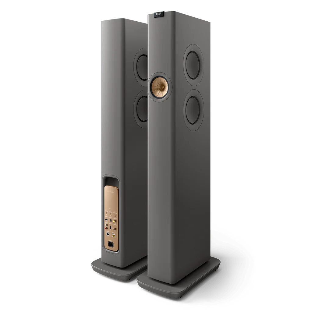 active Kef LS60 Wireless Titanium Grey Boxa Grey Premium Wireless [2]