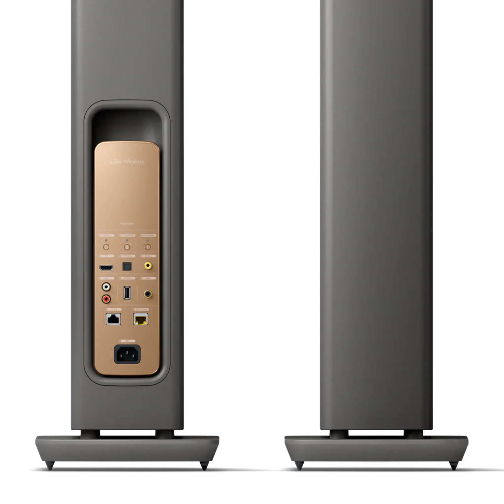 active Kef LS60 Wireless Titanium Grey Boxa Grey Premium Wireless [3]