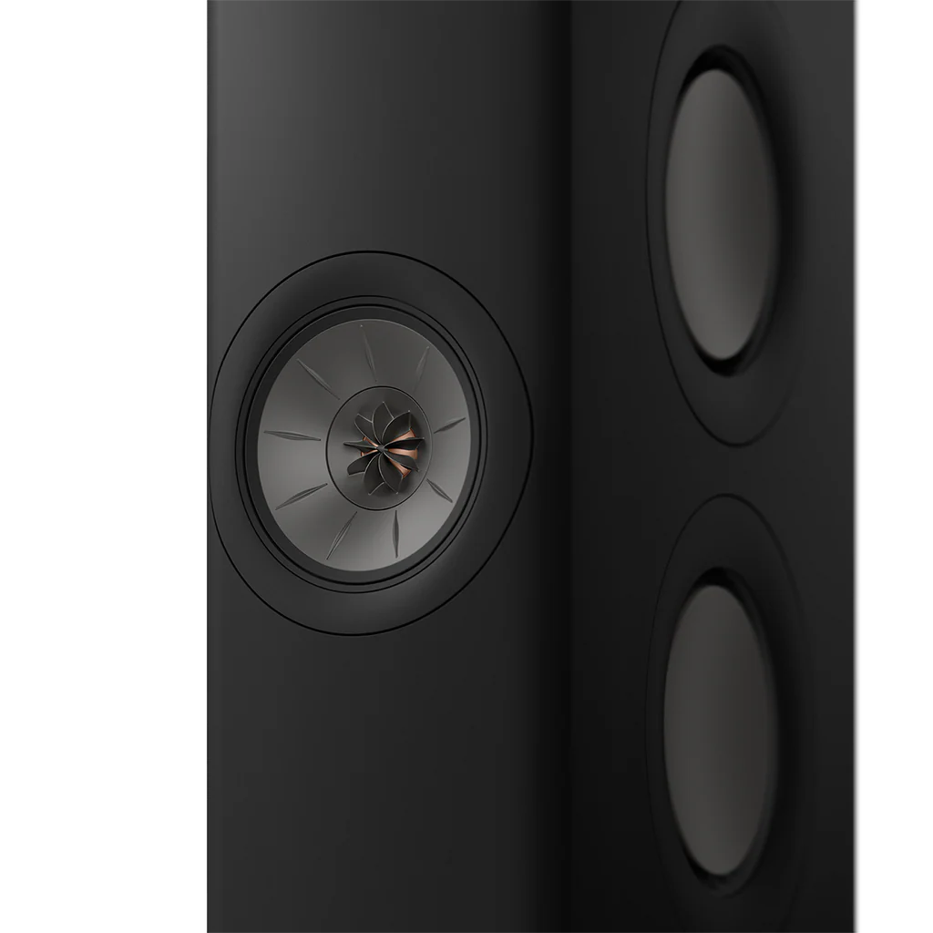 active Kef LS60 Wireless Carbon Black Boxa Black Premium Wireless [3]