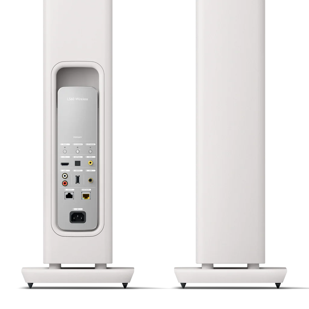 active Kef LS60 Wireless Mineral White Boxa White Premium Wireless [4]