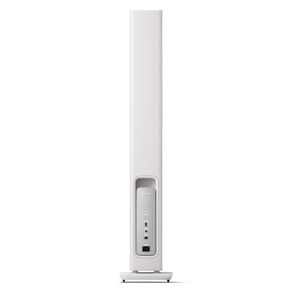 active Kef LS60 Wireless Mineral White Boxa White Premium Wireless [5]