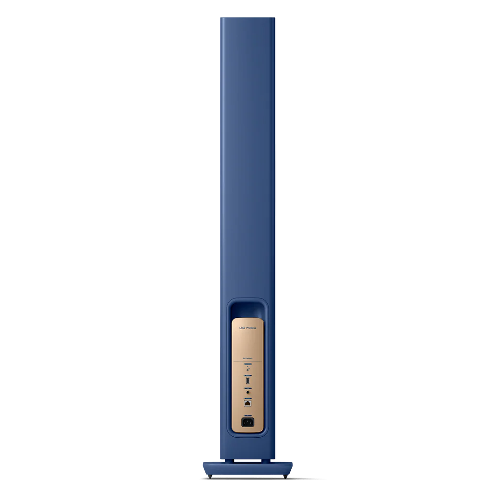 active Kef LS60 Wireless Royal Blue Boxa Premium Wireless [5]
