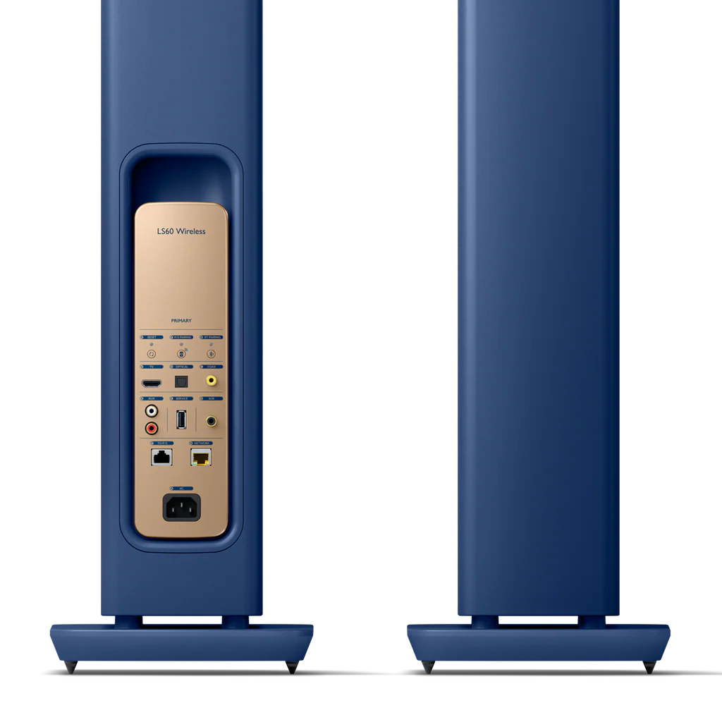 active Kef LS60 Wireless Royal Blue Boxa Premium Wireless [4]