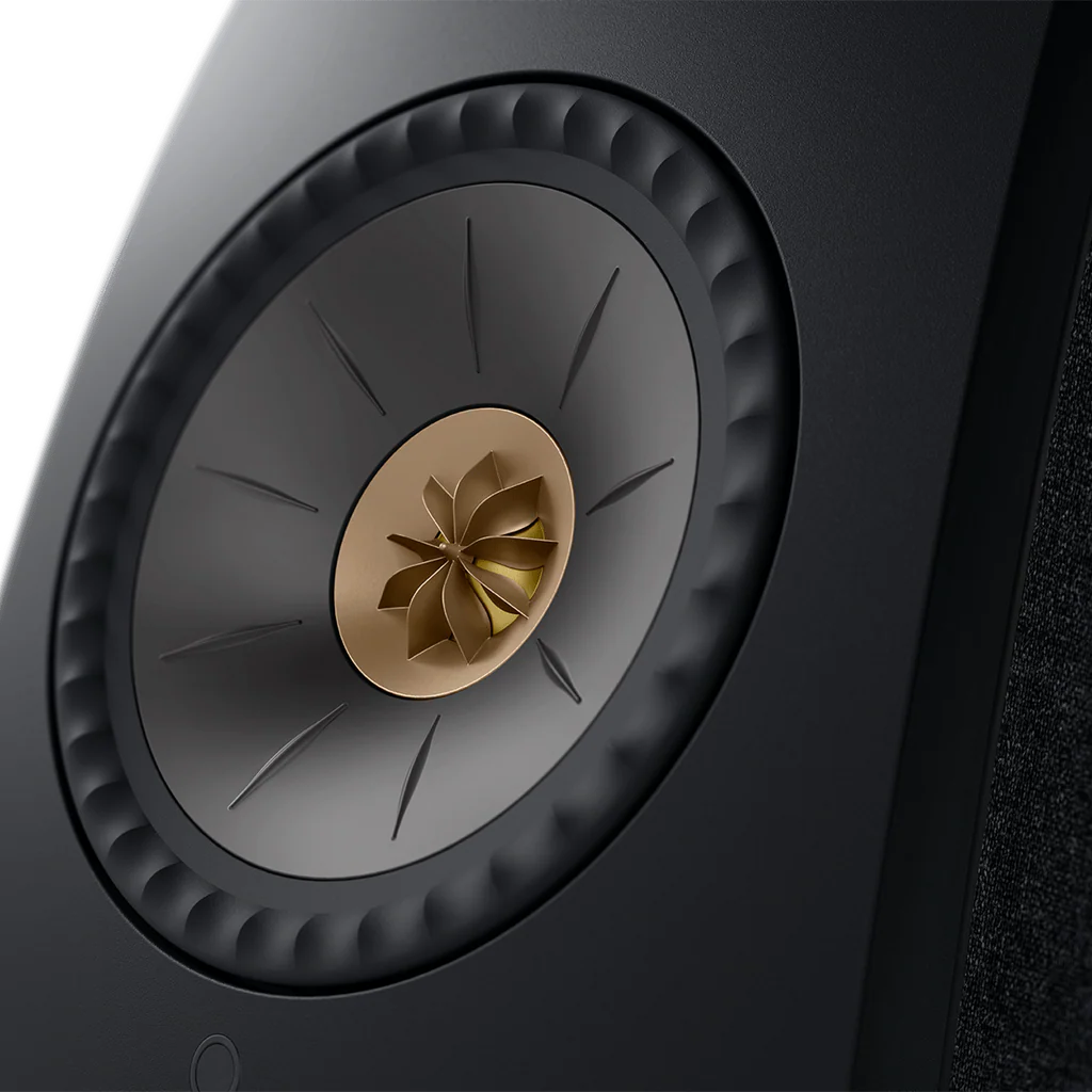 active Kef LSX II Carbon Black Boxa Black Premium [5]