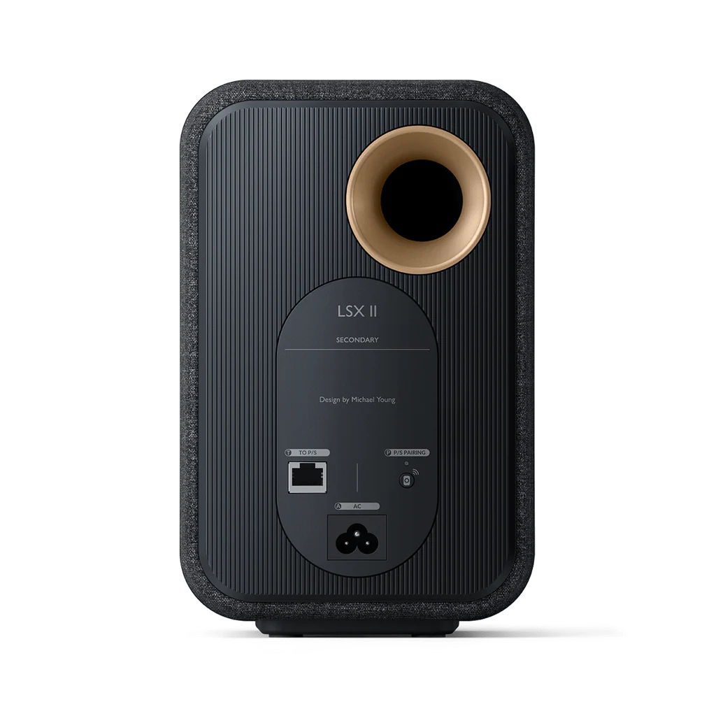 active Kef LSX II Carbon Black Boxa Black Premium [3]