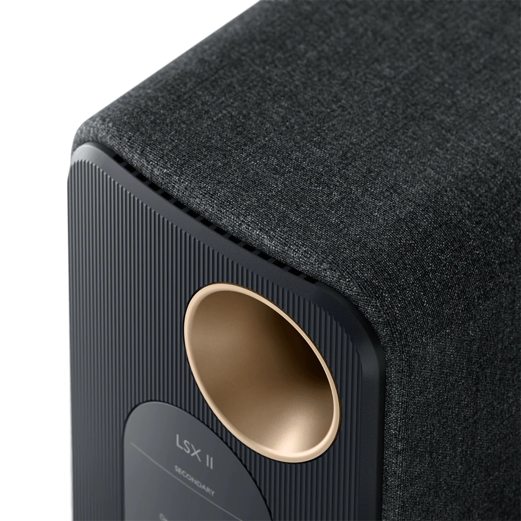 active Kef LSX II Carbon Black Boxa Black Premium [4]