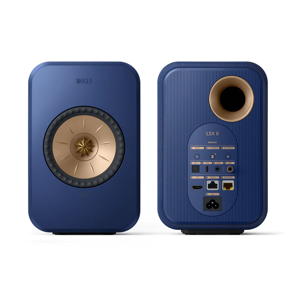 active Kef LSX II Cobalt Blue Boxa Premium [2]