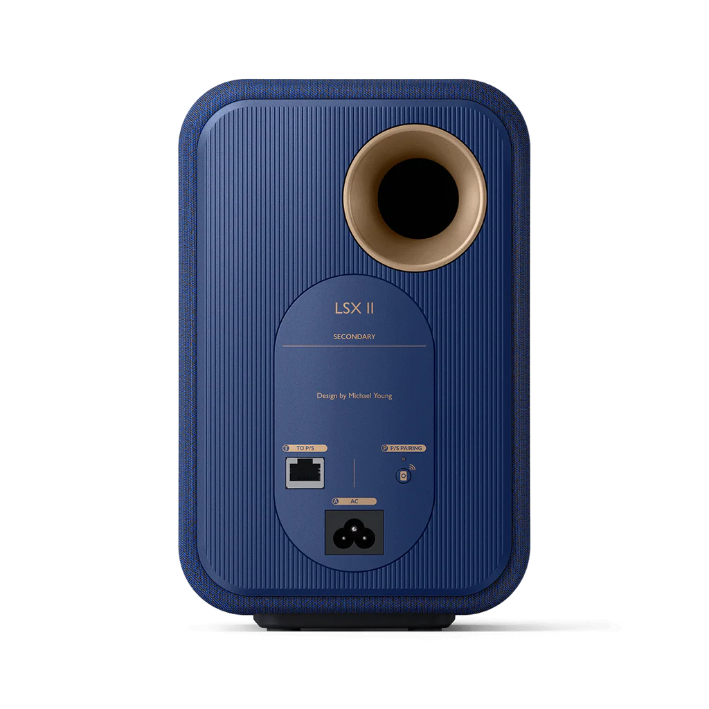 active Kef LSX II Cobalt Blue Boxa Premium [3]