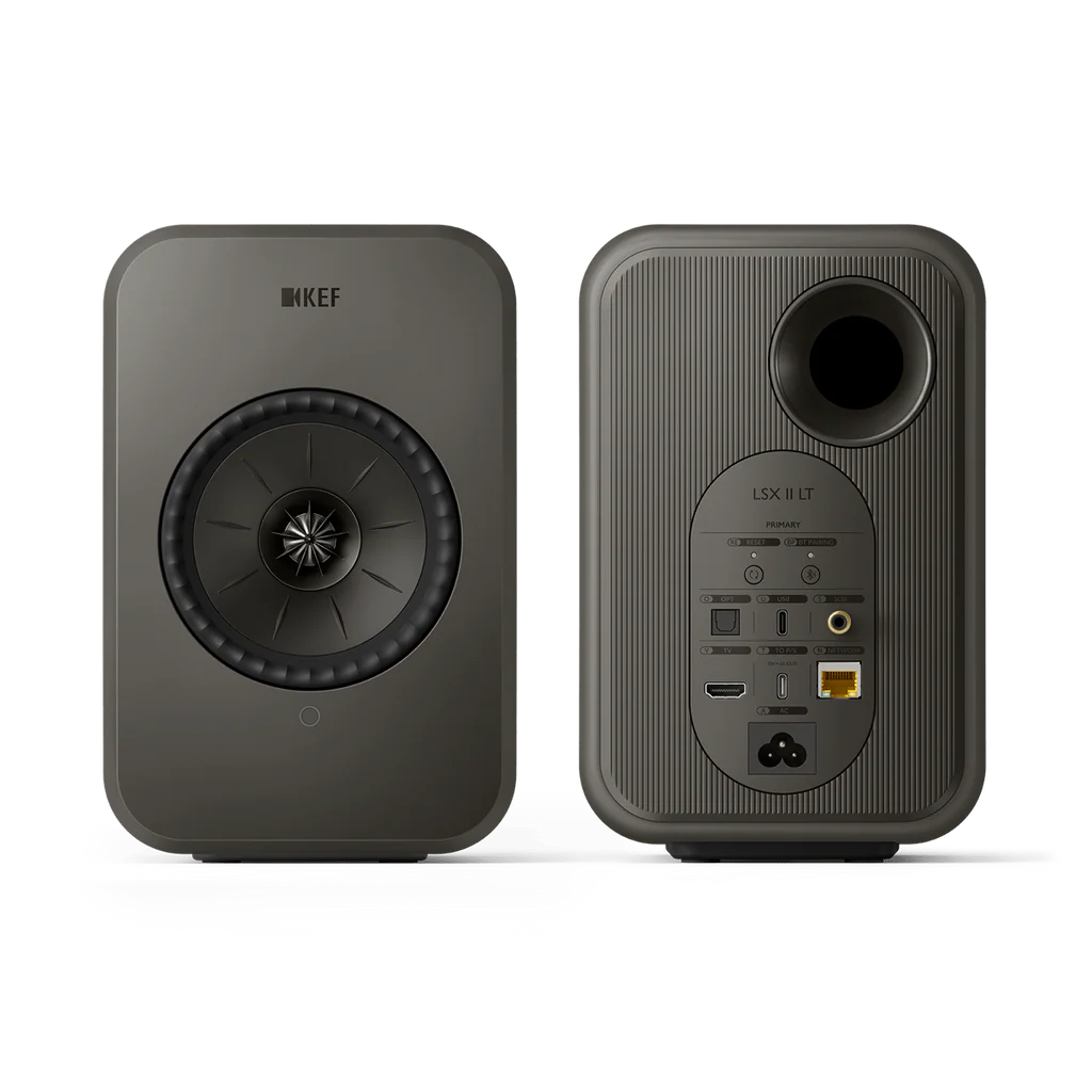 active Kef LSX II LT Graphite Grey Boxa Grey Premium [5]