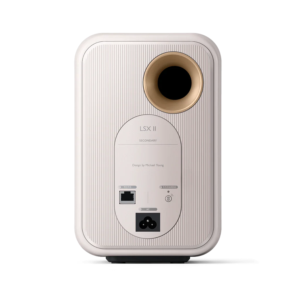 active Kef LSX II Mineral White Boxa White Premium [3]