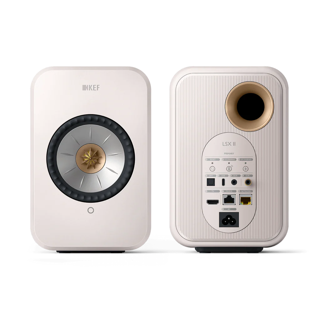 active Kef LSX II Mineral White Boxa White Premium [2]