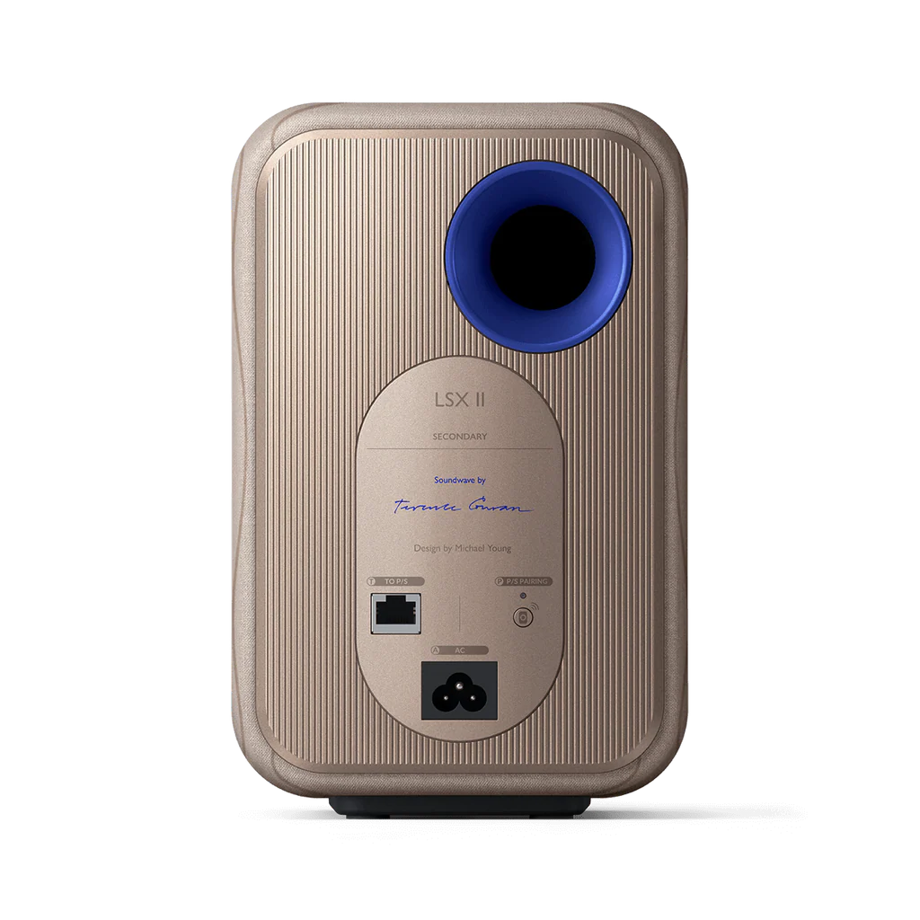active Kef LSX II Soundwave by Terence Conran Edition Boxa Premium [3]