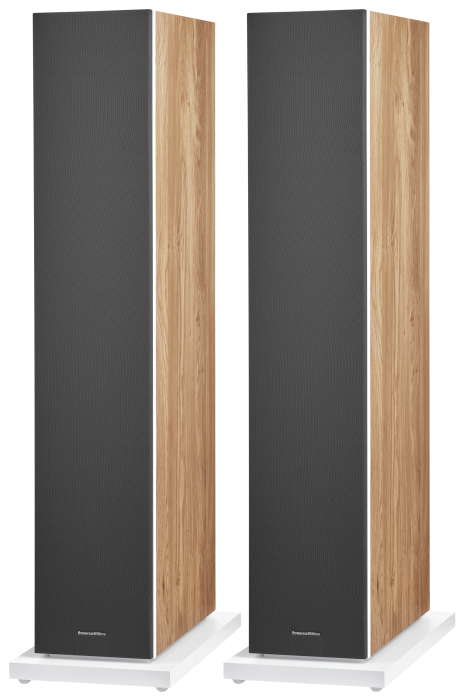 Boxe de podea Bowers & Wilkins 603 S3, Oak [2]