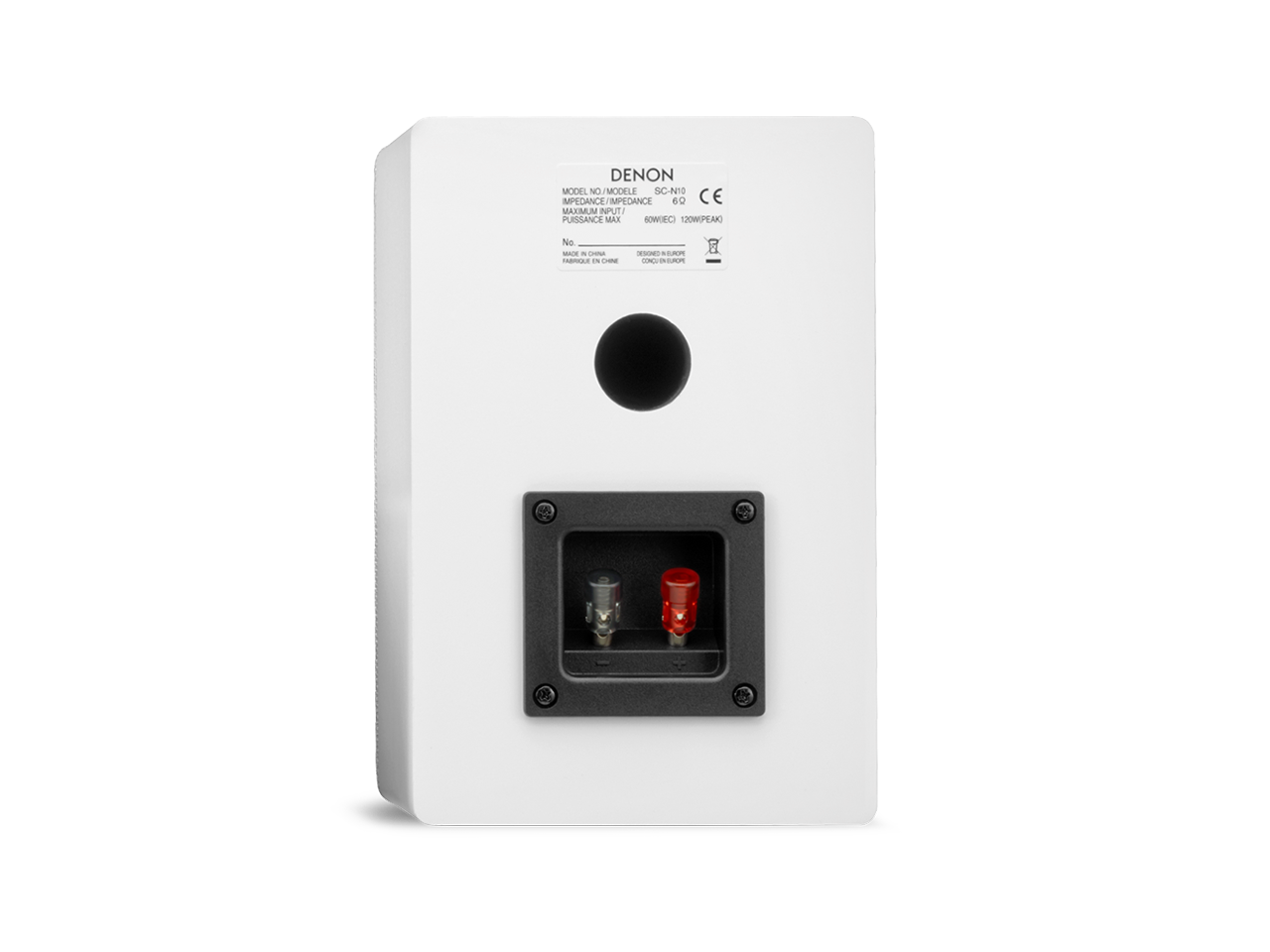 Denon de raft SC-N10 White Hgl Boxa White Premium [2]