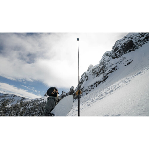 Brat extensibil GoPro din fibra carbon (2.7m) [4]