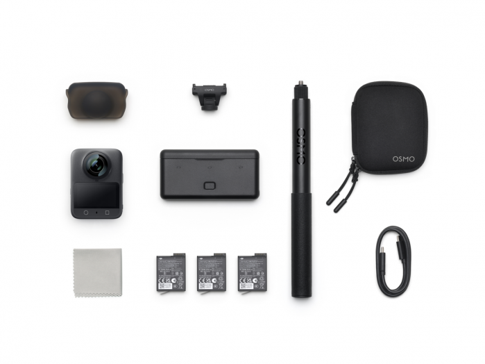 Bundle camera de actiune DJI Osmo 360, Adventure Combo [2]