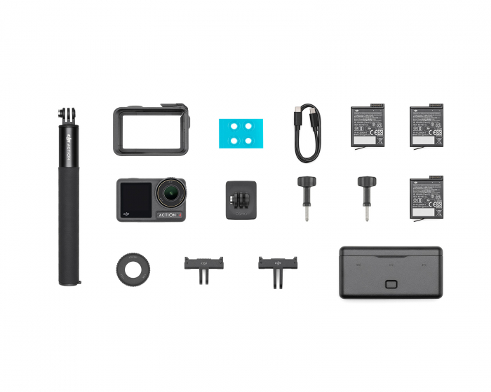 Camera de actiune DJI Osmo Action 4 Adventure Combo [3]