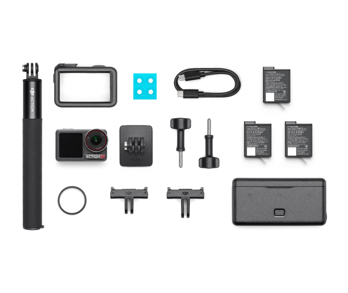 Bundle camera de actiune DJI Osmo Action 5 Pro, Adventure Combo [2]