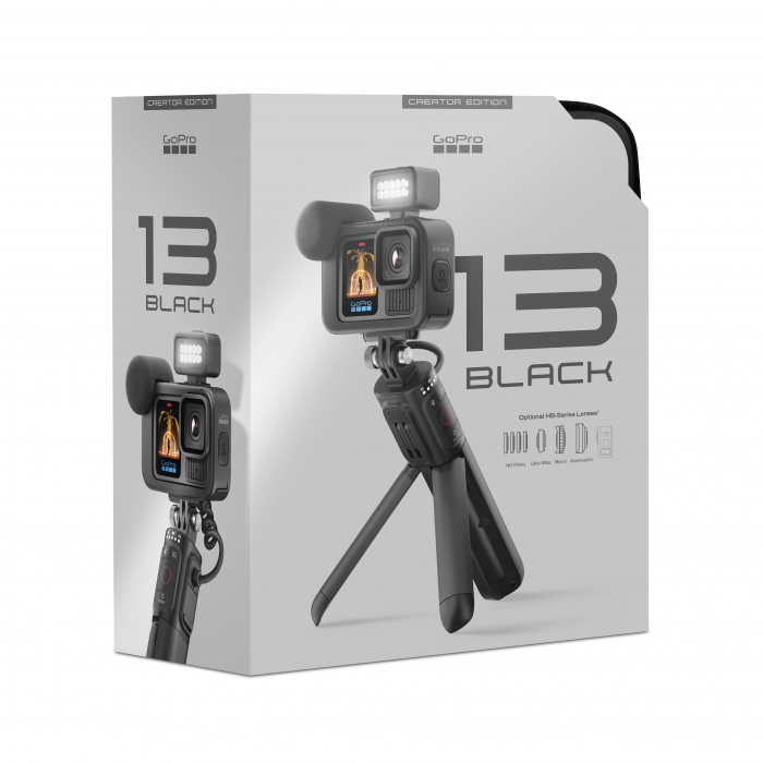 Bundle camera de actiune GoPro Hero13 Black Creator Edition [7]