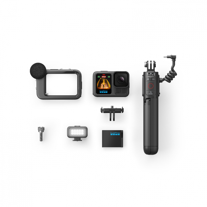 Bundle camera de actiune GoPro Hero13 Black Creator Edition [5]