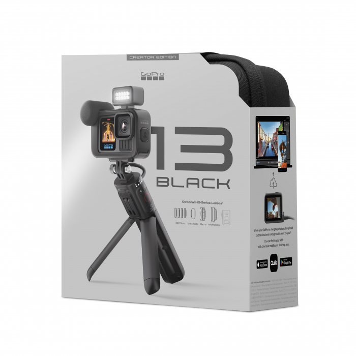 Bundle camera de actiune GoPro Hero13 Black Creator Edition [6]