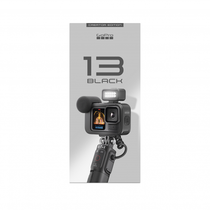 Bundle camera de actiune GoPro Hero13 Black Creator Edition [8]