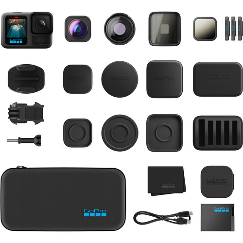 GoPro HERO13 Black Bundle 5.3K60 27MP Waterproof 10m [2]
