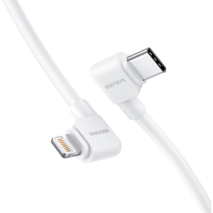 Cablu de incarcare USB-C la Lightning Insta360 pentru Flow 2/Flow 2 Pro [2]