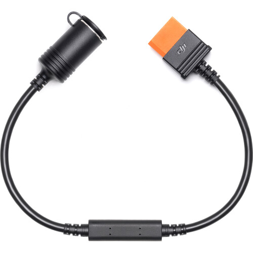 Cablu adaptor DJI Power SDC la mufa incarcator auto (12V) pentru Power 1000 [2]
