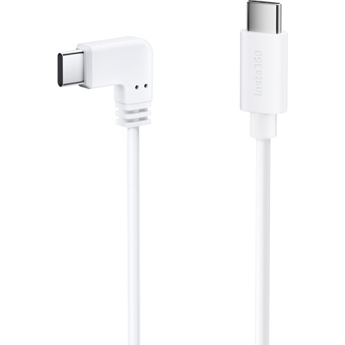 Cablu de alimentare USB-C la USB-C Insta360, unghi de 90° [1]