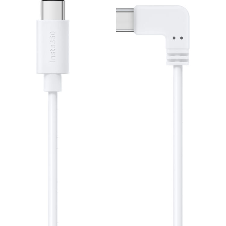 Cablu de alimentare USB-C la USB-C Insta360, unghi de 90° [2]