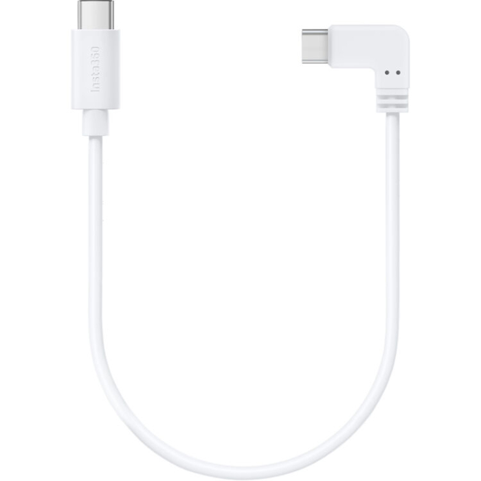 Cablu de alimentare USB-C la USB-C Insta360, unghi de 90° [4]