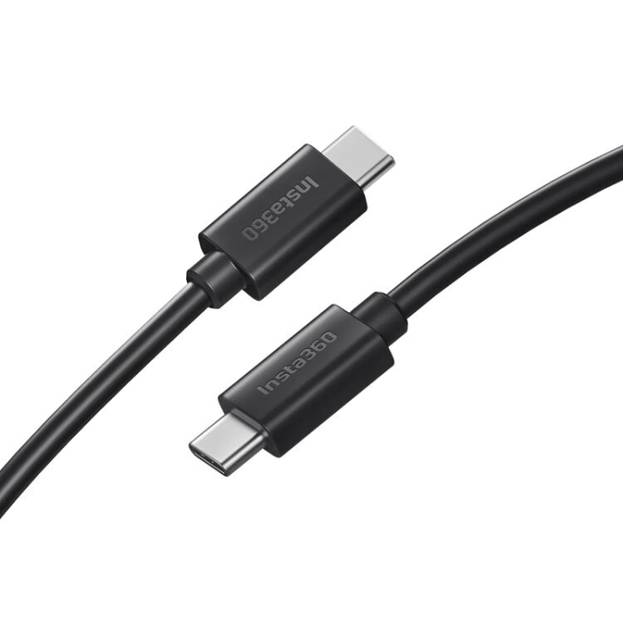 Cablu USB-C la USB-C Insta360, USB 3.2 Gen 2, 50 cm [3]