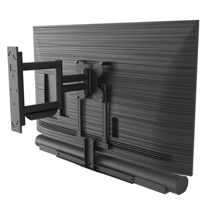 Cadru Cavus pentru Sonos ARC Ultra Black Audio Video Black Premium [3]