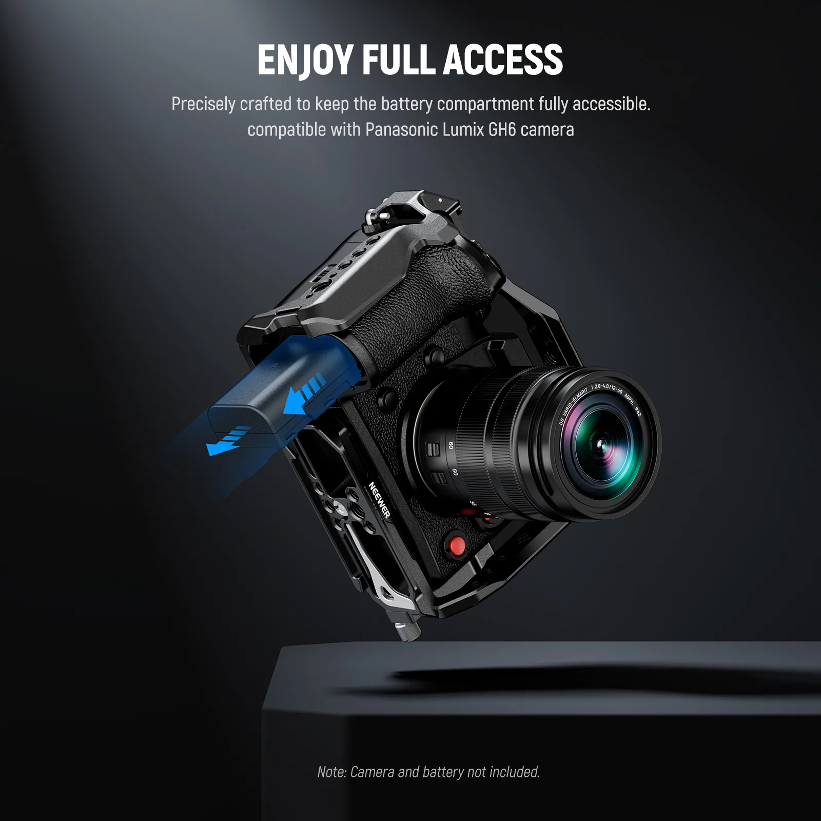 Cadru Neewer CA055 pentru Panasonic Lumix GH6 [4]