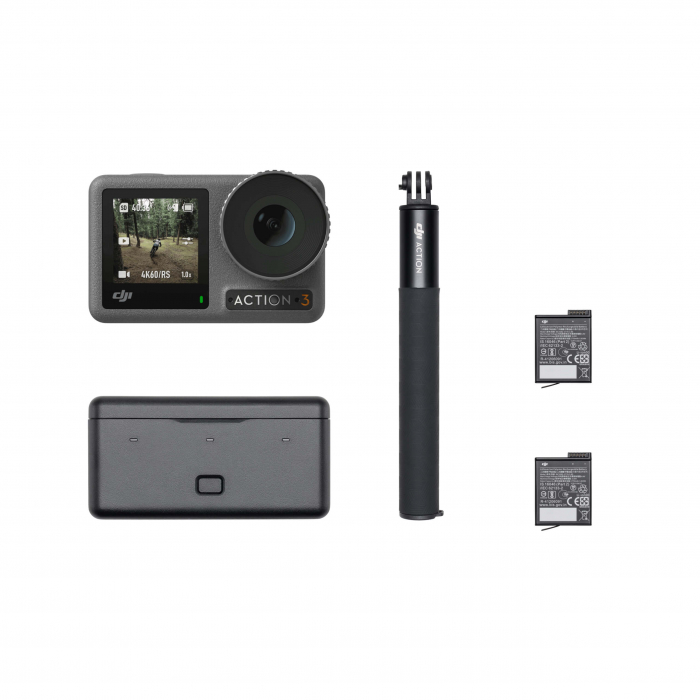 Camera de actiune DJI Osmo Action3 Adventure Combo [3]