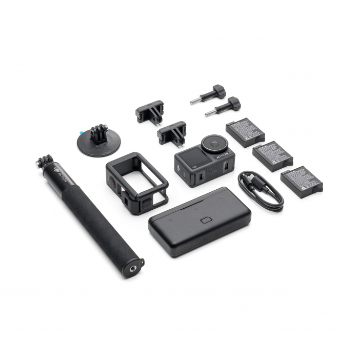 Camera de actiune DJI Osmo Action3 Adventure Combo [2]