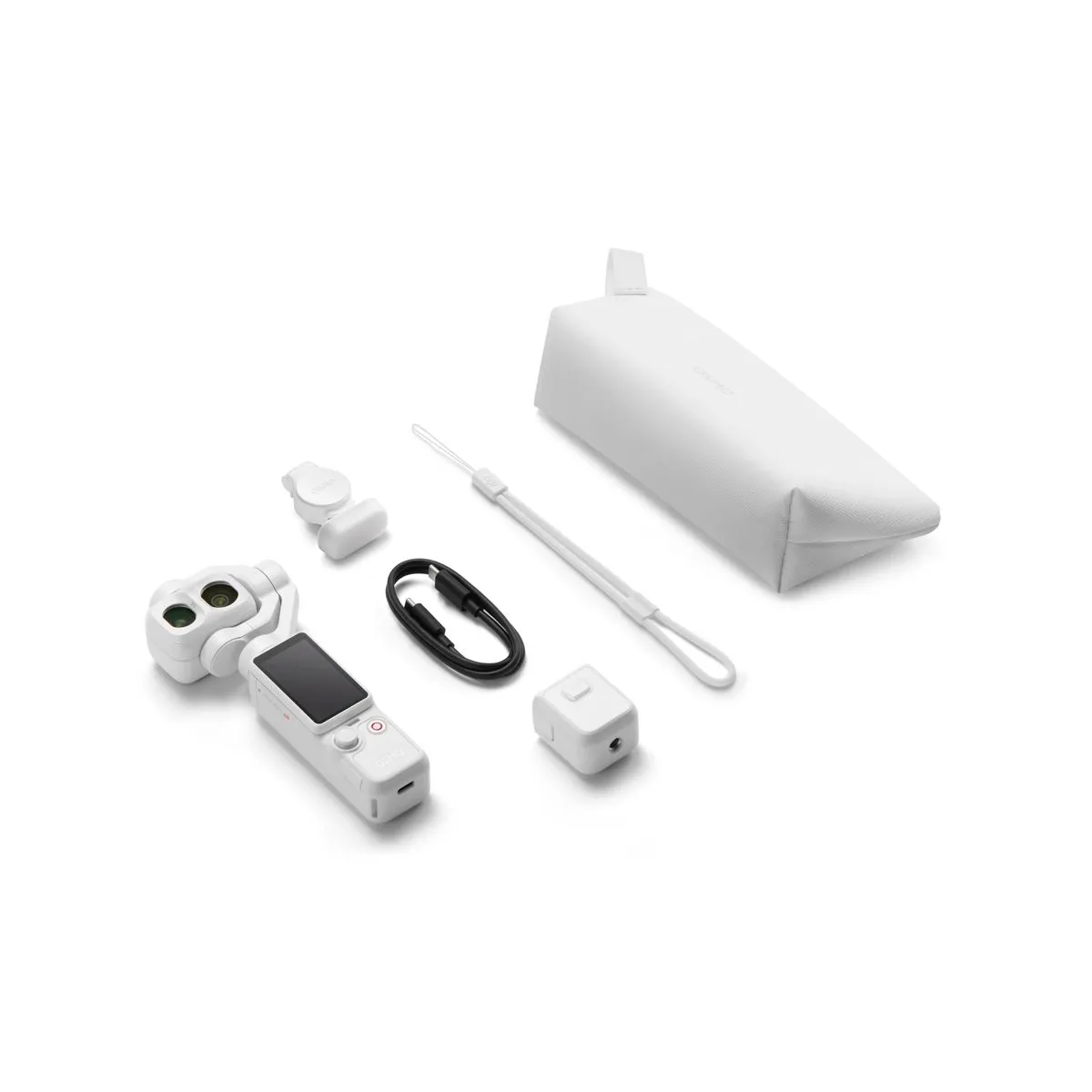 Camera de actiune DJI Osmo Pocket 4P Standard Combo, Alb [5]