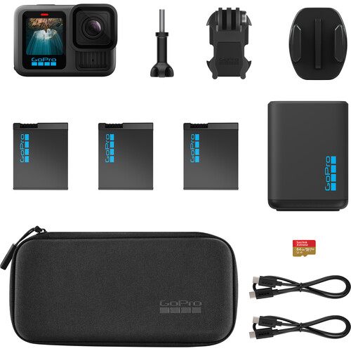 GoPro HERO13 Black Bundle [2]