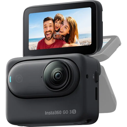 Camera de actiune Insta360 GO 3S Motorcycle POV Bundle [5]