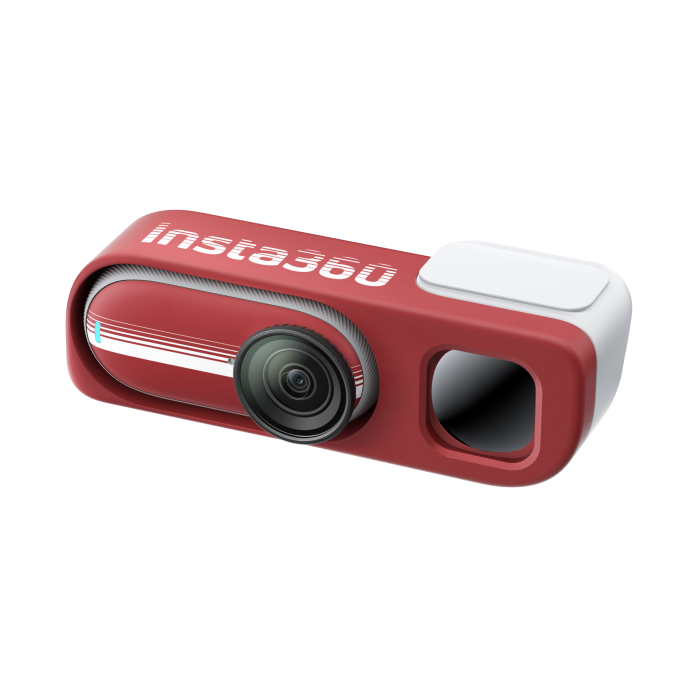 Camera de actiune Insta360 GO 3S Retro Bundle (Special Edition), 128 GB, Classic Red [4]