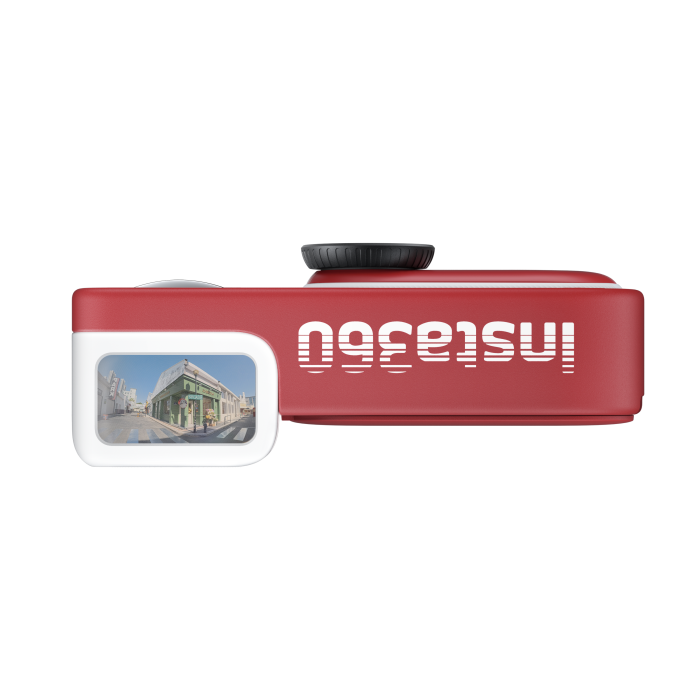 Camera de actiune Insta360 GO 3S Retro Bundle (Special Edition), 128 GB, Classic Red [2]
