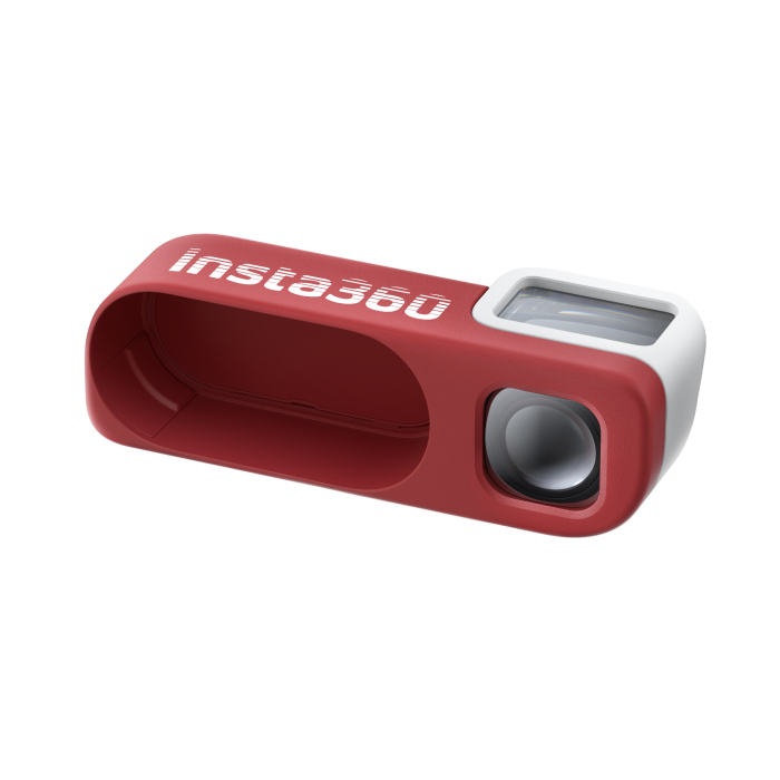Camera de actiune Insta360 GO 3S Retro Bundle (Special Edition), 128 GB, Classic Red [10]