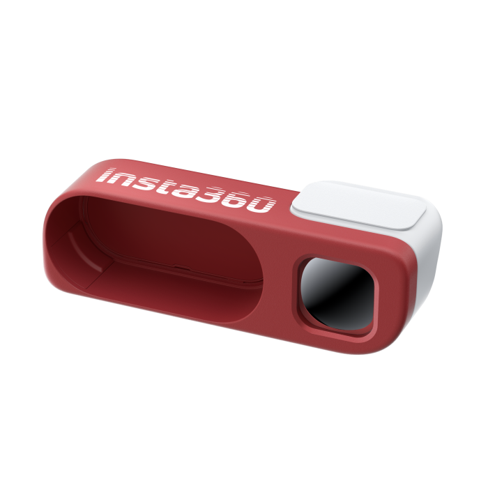 Camera de actiune Insta360 GO 3S Retro Bundle (Special Edition), 128 GB, Classic Red [11]