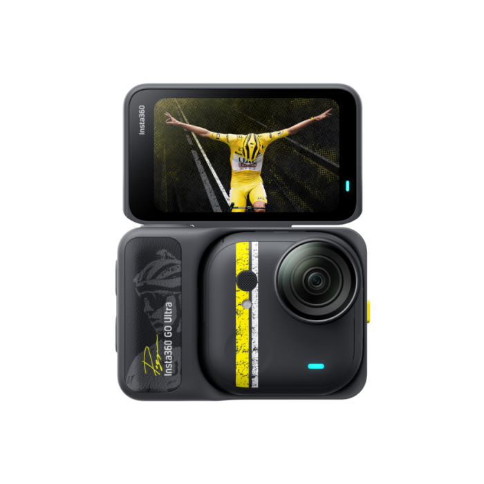 Camera de actiune Insta360 GO Ultra Tadej Pogačar Edition [4]